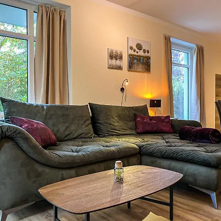 Апартаменты Haffblick 04 - Achterwind Больтенхаген