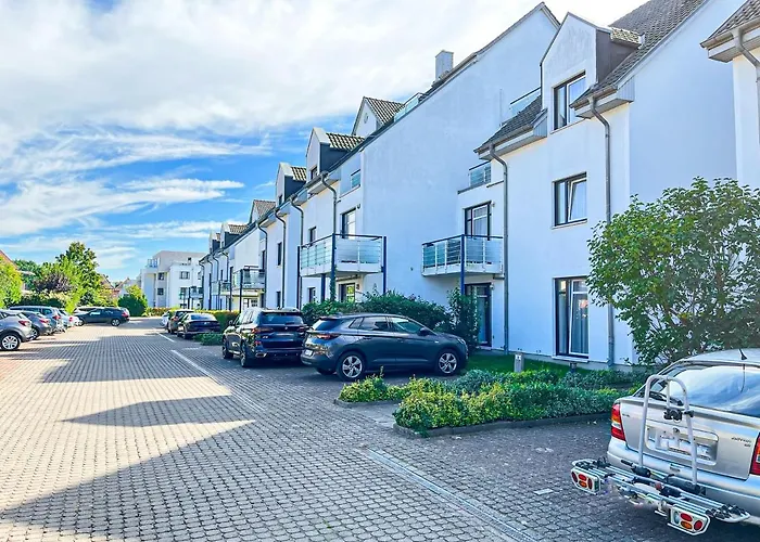 Haffblick 04 - Achterwind Apartmán Boltenhagen (Ostseebad)