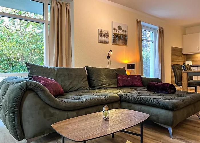 Apartmán Haffblick 04 - Achterwind Boltenhagen (Ostseebad)