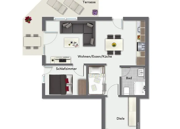 Apartmán Haffblick 04 - Achterwind Boltenhagen (Ostseebad)