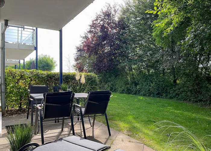 Apartmán Haffblick 04 - Achterwind Boltenhagen (Ostseebad)